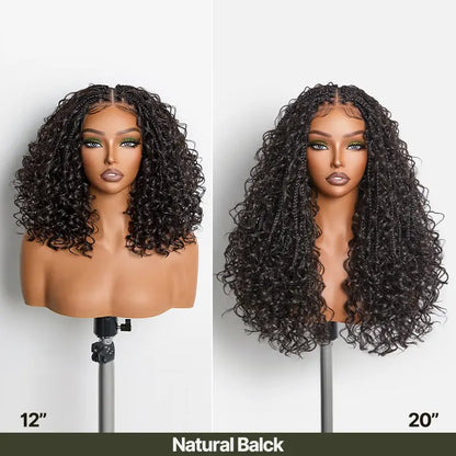 ⚠️⚠️ Hurry! 70% OFF — Only 500 Pieces Available Per Day!  Lace Wig Glueless Wear