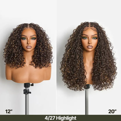 ⚠️⚠️ Hurry! 70% OFF — Only 500 Pieces Available Per Day!  Lace Wig Glueless Wear