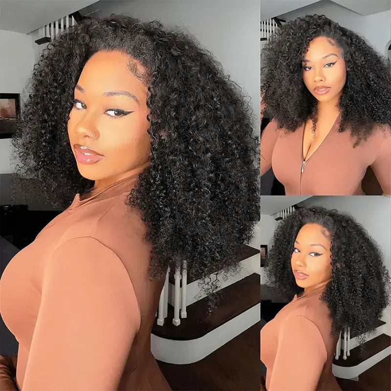 Salon Style at Home-Pre-Styled Half Wig  summerwins