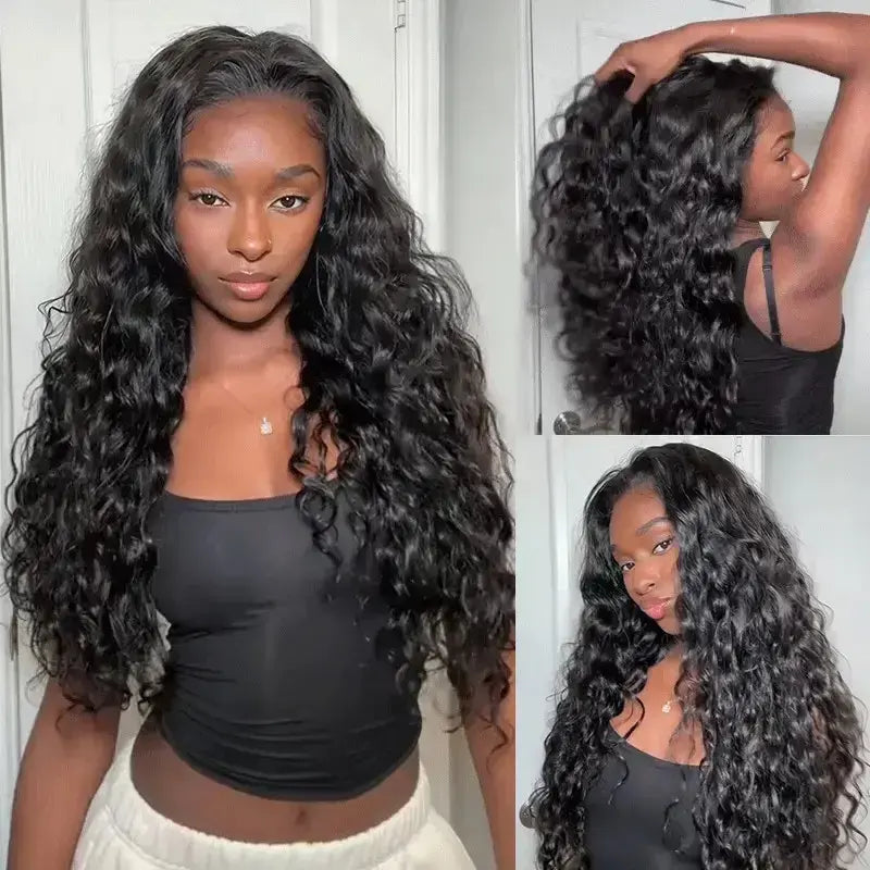 Salon Style at Home-Pre-Styled Half Wig  summerwins