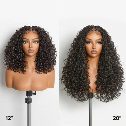 ⚠️⚠️ Hurry! 70% OFF — Only 500 Pieces Available Per Day!  Lace Wig Glueless Wear
