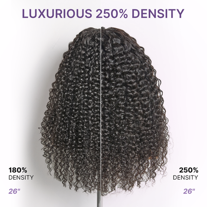 🔥Last Day:60% Off✨ No Glue, No Hassle – Natural Wavy & Braided Wigs