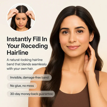 🔥 Instantly Fix Your Hairline — No One Will Ever Know