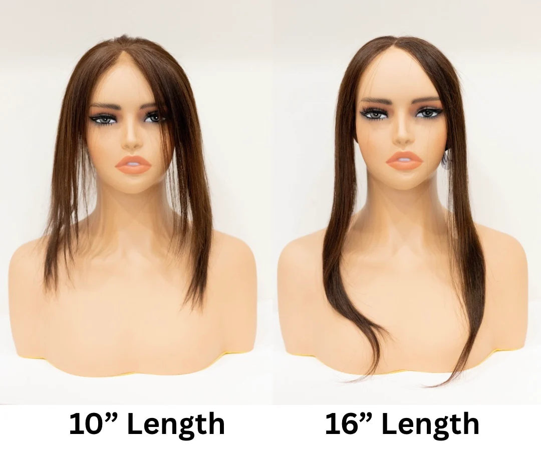 ⚠️Limited-Time Sale Hurry! 90% OFF🔥 — Only 500 Pieces Available Per Day! Hybrid Hairline Topper