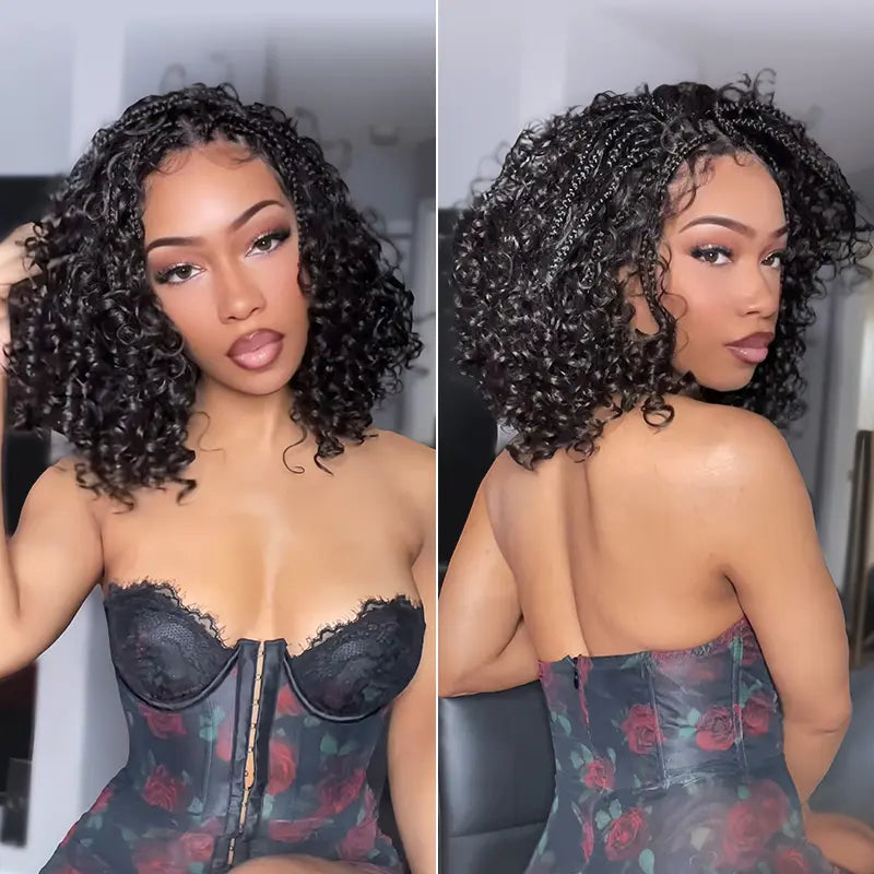 ⚠️⚠️ Hurry! 70% OFF — Only 500 Pieces Available Per Day!  Lace Wig Glueless Wear