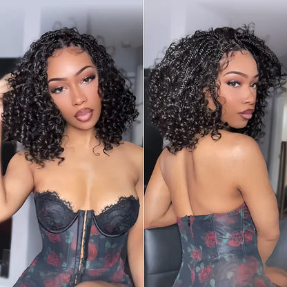 ⚠️⚠️ Hurry! 70% OFF — Only 500 Pieces Available Per Day!  Lace Wig Glueless Wear