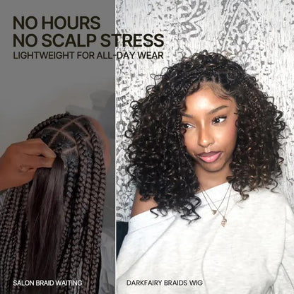 ⚠️⚠️ Hurry! 70% OFF — Only 500 Pieces Available Per Day!  Lace Wig Glueless Wear