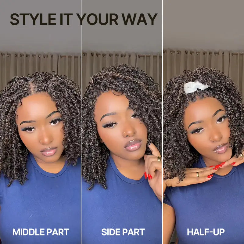 ⚠️⚠️ Hurry! 70% OFF — Only 500 Pieces Available Per Day!  Lace Wig Glueless Wear