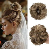 2PCs-Brunette/Ash Blonde