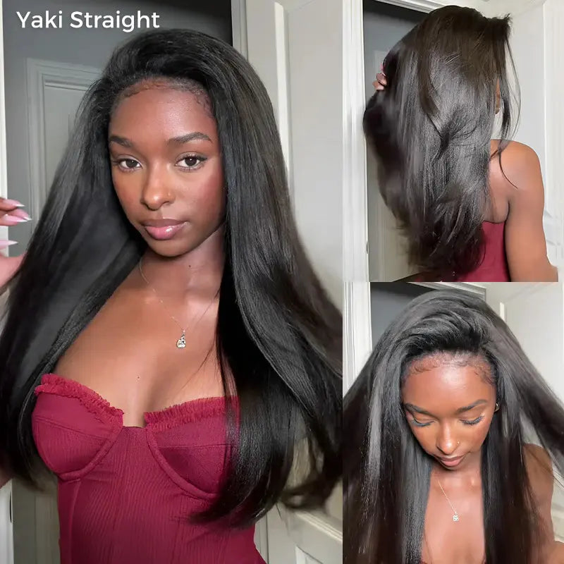 Salon Style at Home-Pre-Styled Half Wig  summerwins