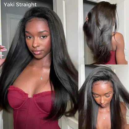 Salon Style at Home-Pre-Styled Half Wig  summerwins