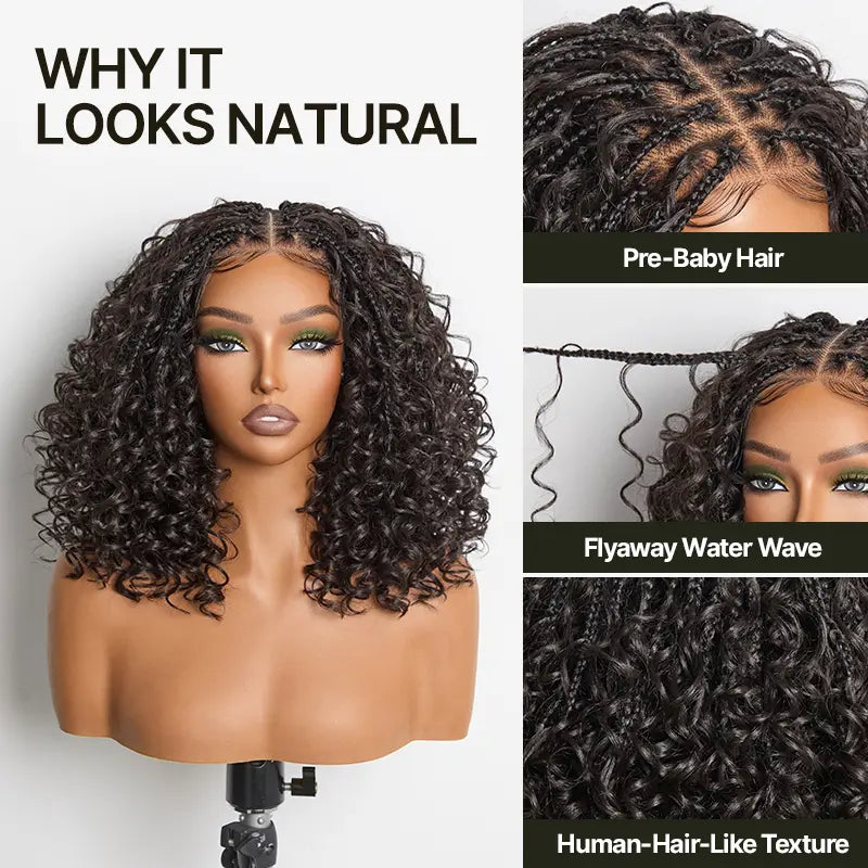 ⚠️⚠️ Hurry! 70% OFF — Only 500 Pieces Available Per Day!  Lace Wig Glueless Wear