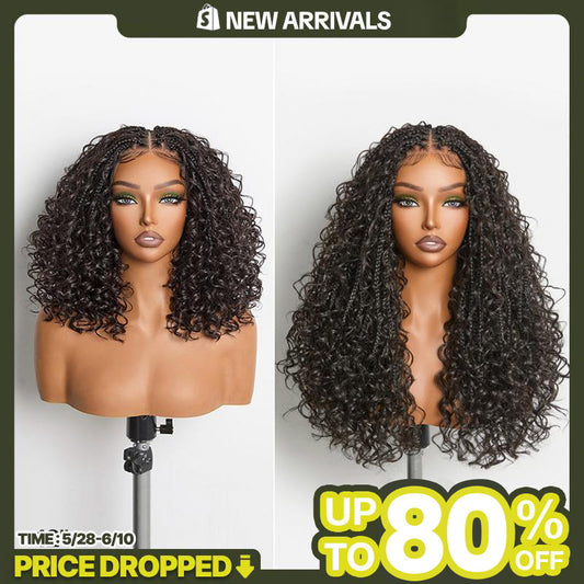 🔥 Hurry! 80% OFF — Stock Limited to 200 Pieces! Lace Wig Glueless Wear