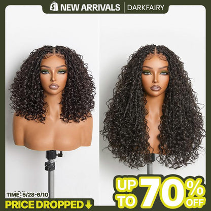 ⚠️⚠️ Hurry! 70% OFF — Only 500 Pieces Available Per Day!  Lace Wig Glueless Wear