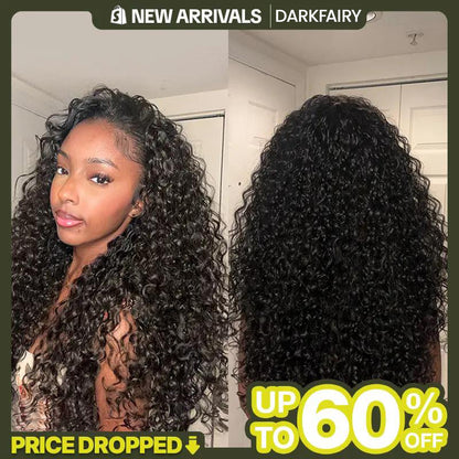 ⚠️⚠️ Hurry! 60% OFF Blend Human Hair Shaggy Waves 3-in-1 Half Wig