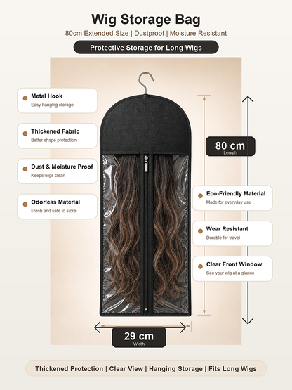 🔥Last Day: 80% Off🔥 HD Lace Knotless Box Braided Wig | Real Scalp Look Glueless Wig